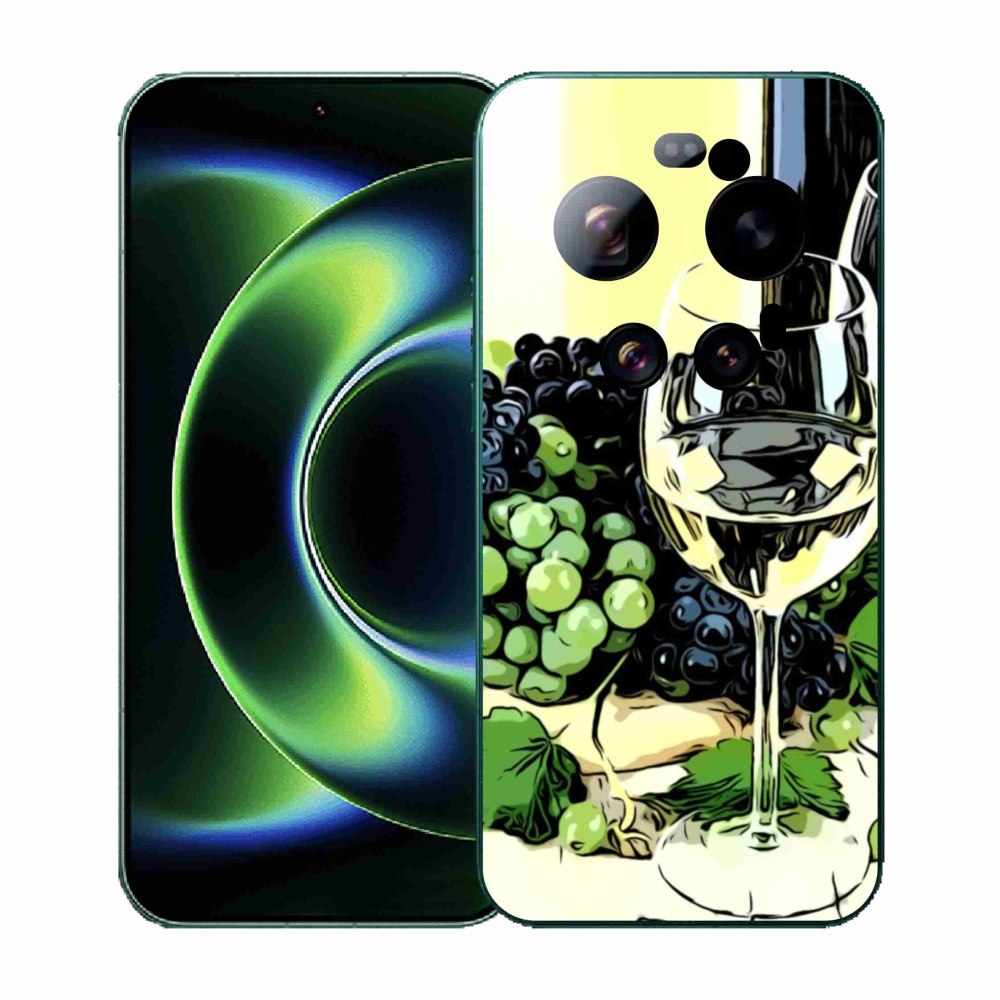 Gél borítás mmCase a Xiaomi 17 Ultra - borospohárhoz