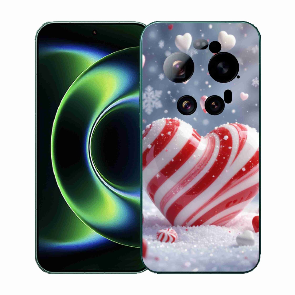 Gél borító mmCase a Xiaomi 17 Ultra - édes szívhez