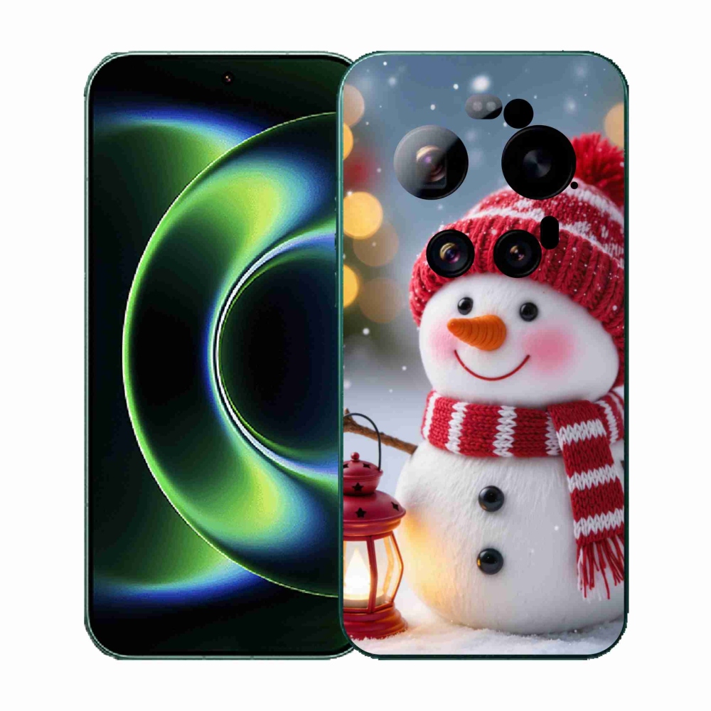 Gél borítás mmCase a Xiaomi 17 Ultra - hóember 2 számára