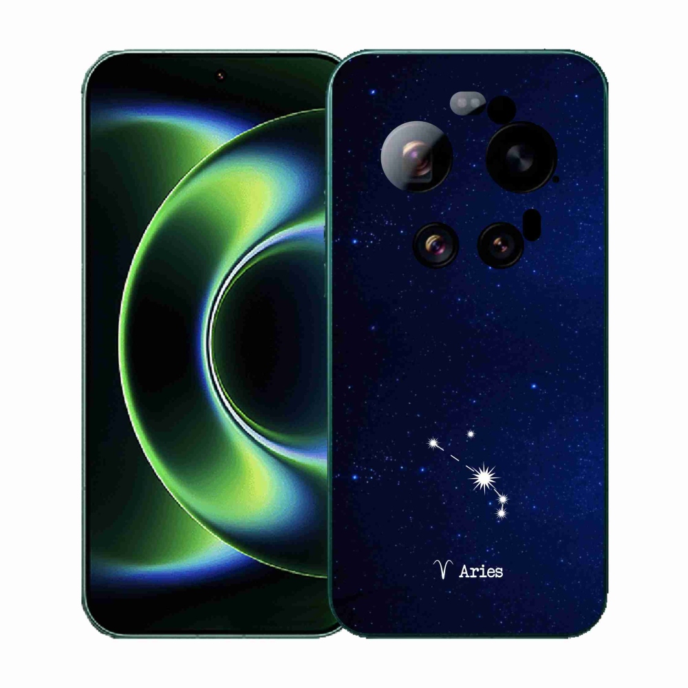 Gél borítás mmCase a Xiaomi 17 Ultra számára - Kos csillagkép