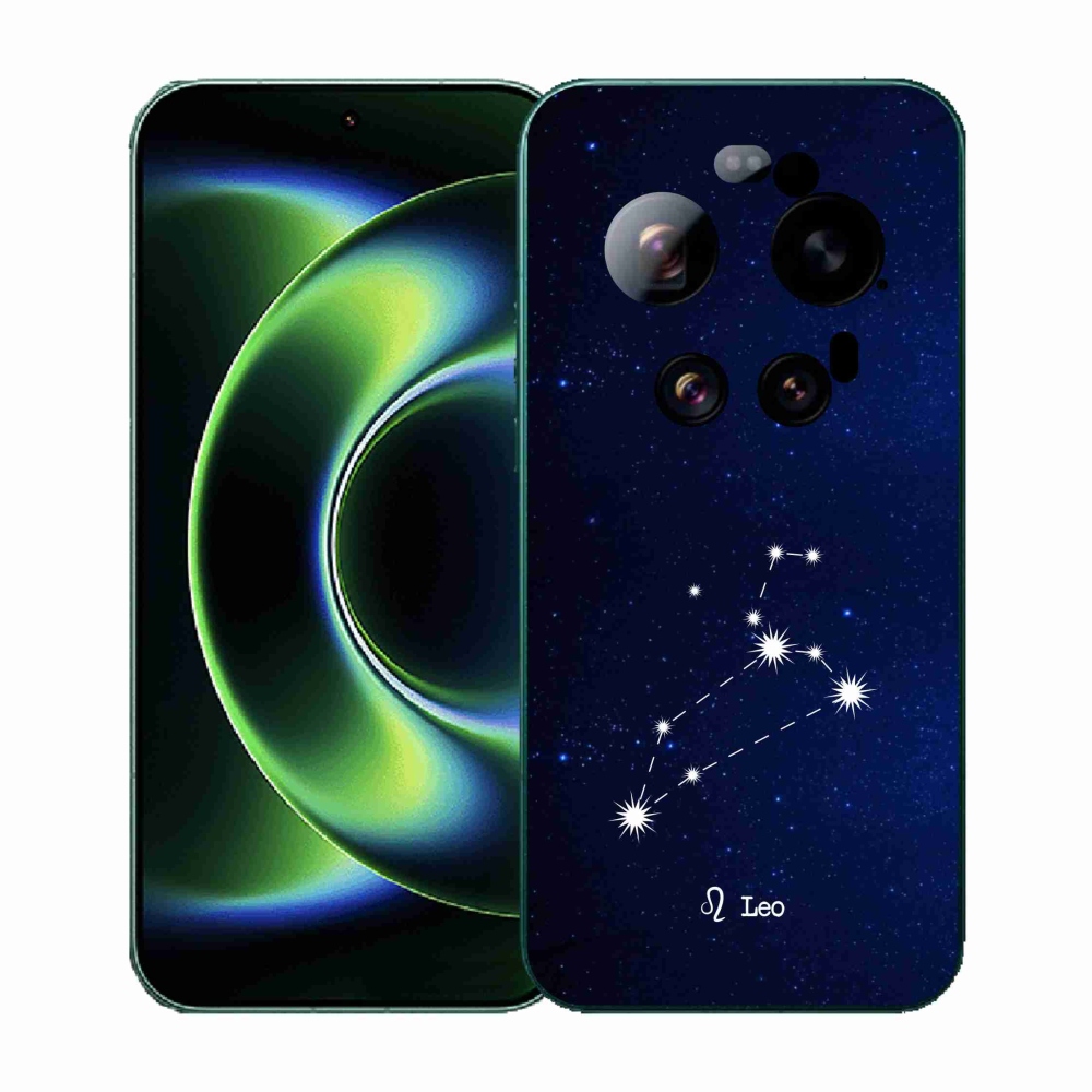 Gél borítás mmCase a Xiaomi 17 Ultra számára - Lion konstelláció