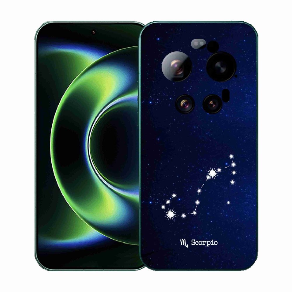 Gél borítás mmCase a Xiaomi 17 Ultra - Skorpió csillagképhez