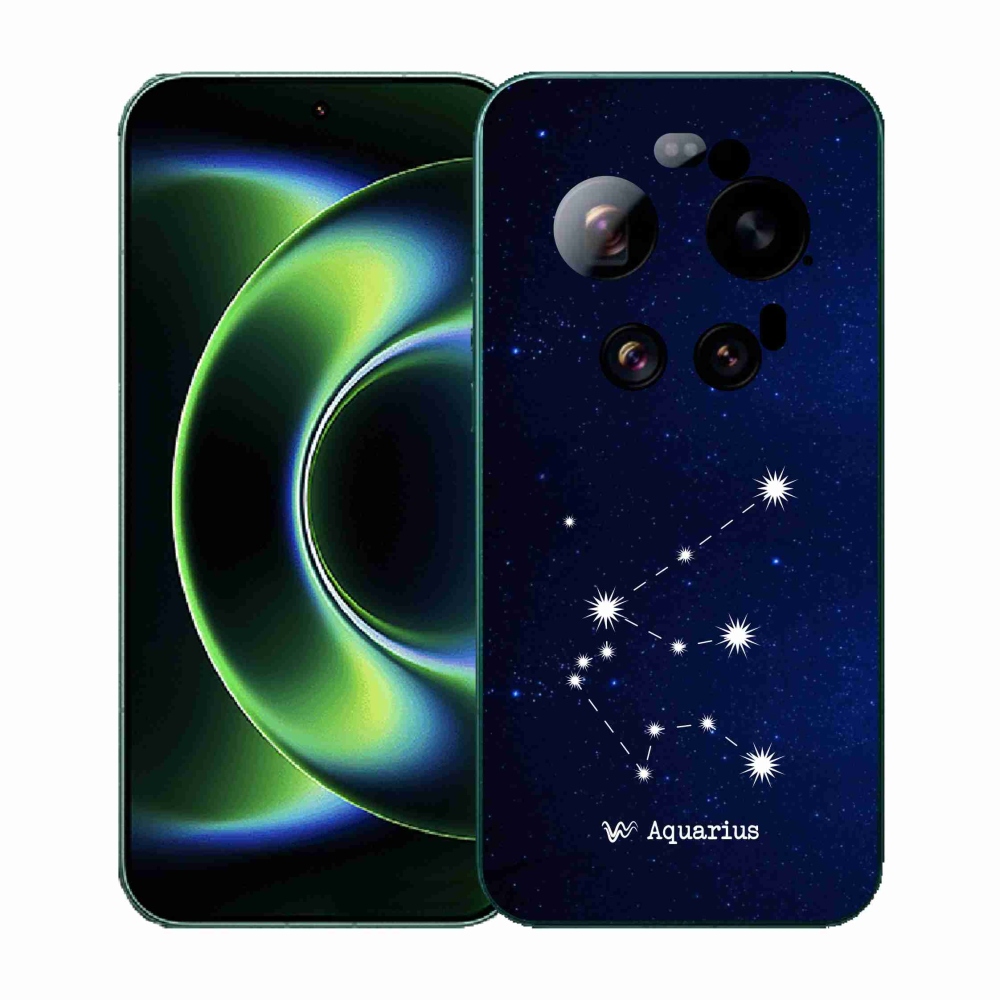 Gél borítás mmCase a Xiaomi 17 Ultra - Aquarius számára