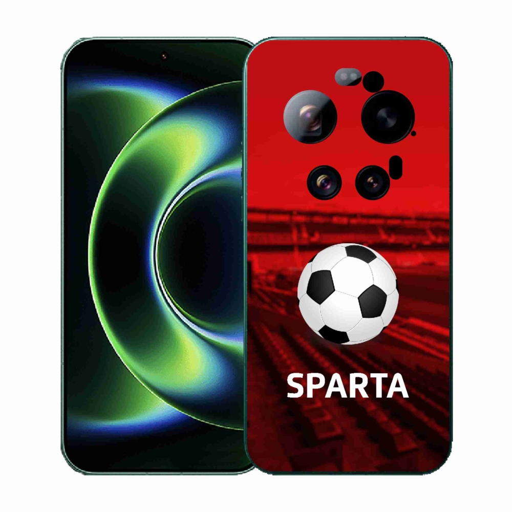 Zselés borítás mmCase a Xiaomi 17 Ultra - Sparta 1 számára