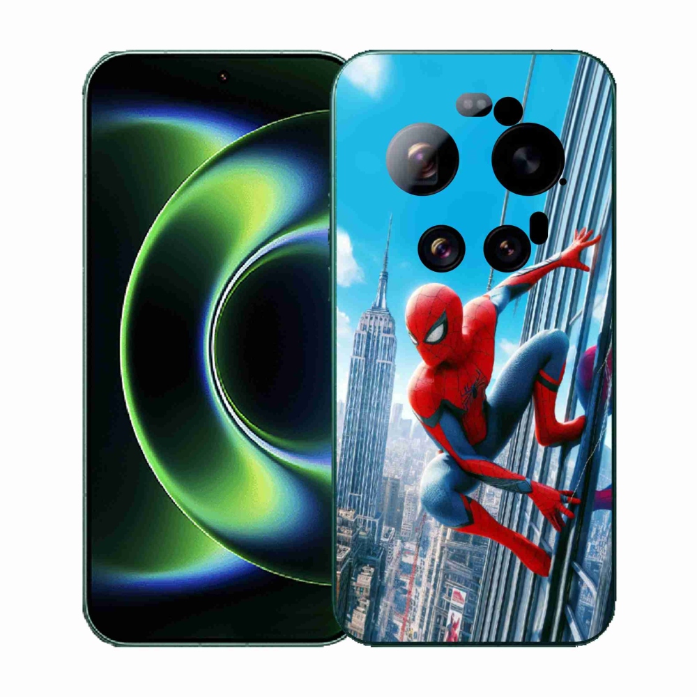 Gél borítás mmCase a Xiaomi 17 Ultra számára - spiderman