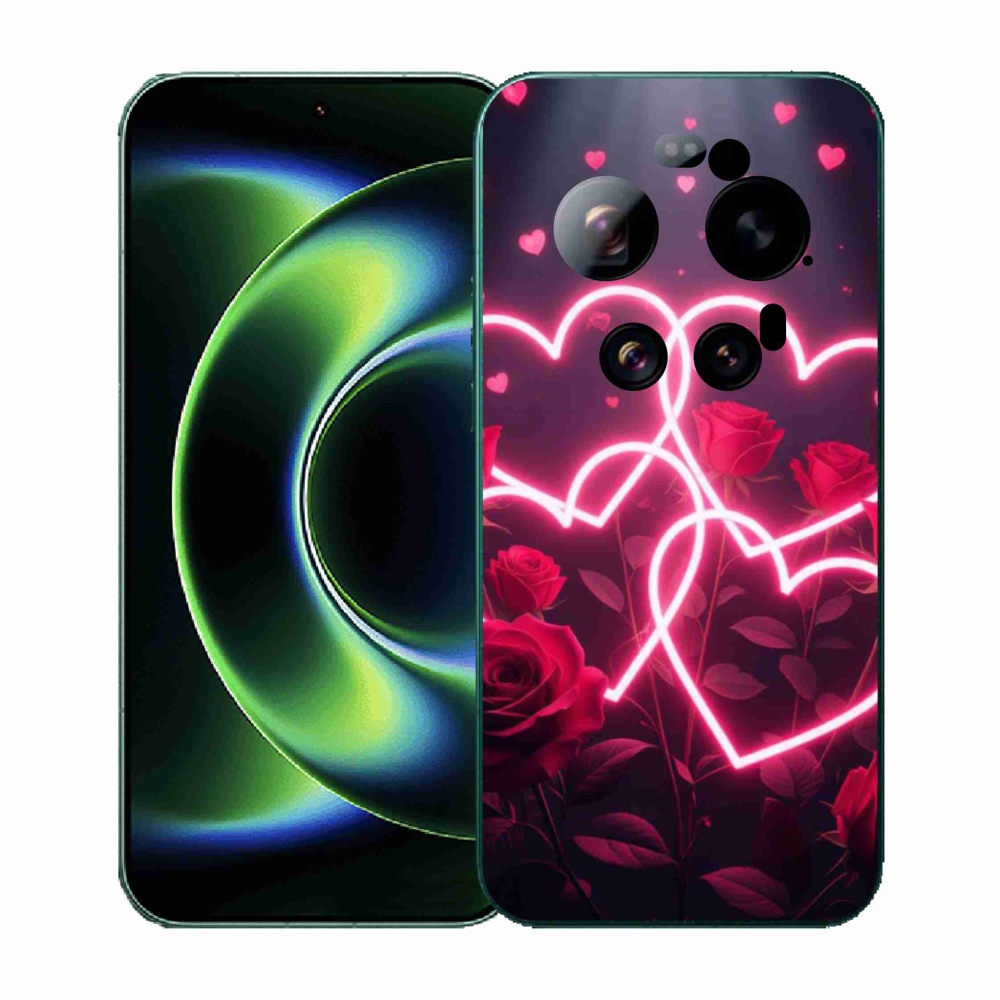 Gél borítás mmCase a Xiaomi 17 Ultra számára - Szerelem szíve