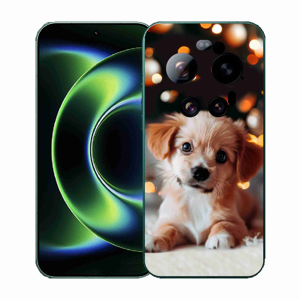 Gél borítás mmCase a Xiaomi 17 Ultra - kölyökkutyakölyökhöz