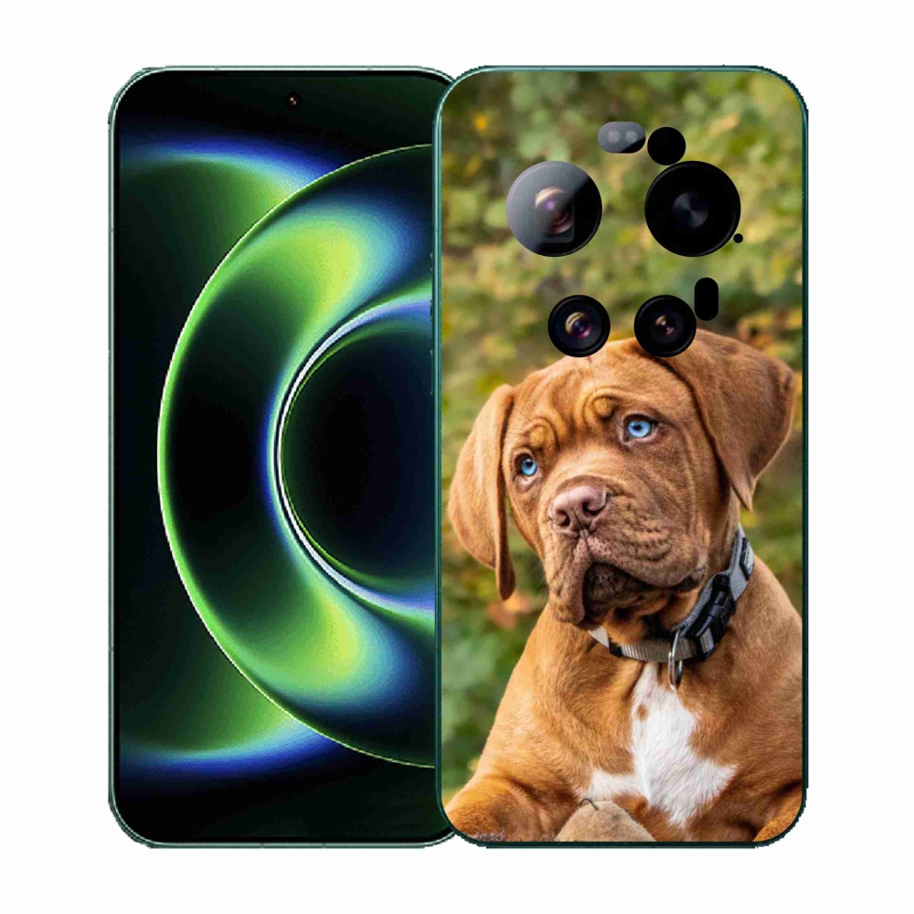 Gél borítás mmCase a Xiaomi 17 Ultra - kölyökkutyakölyökhöz