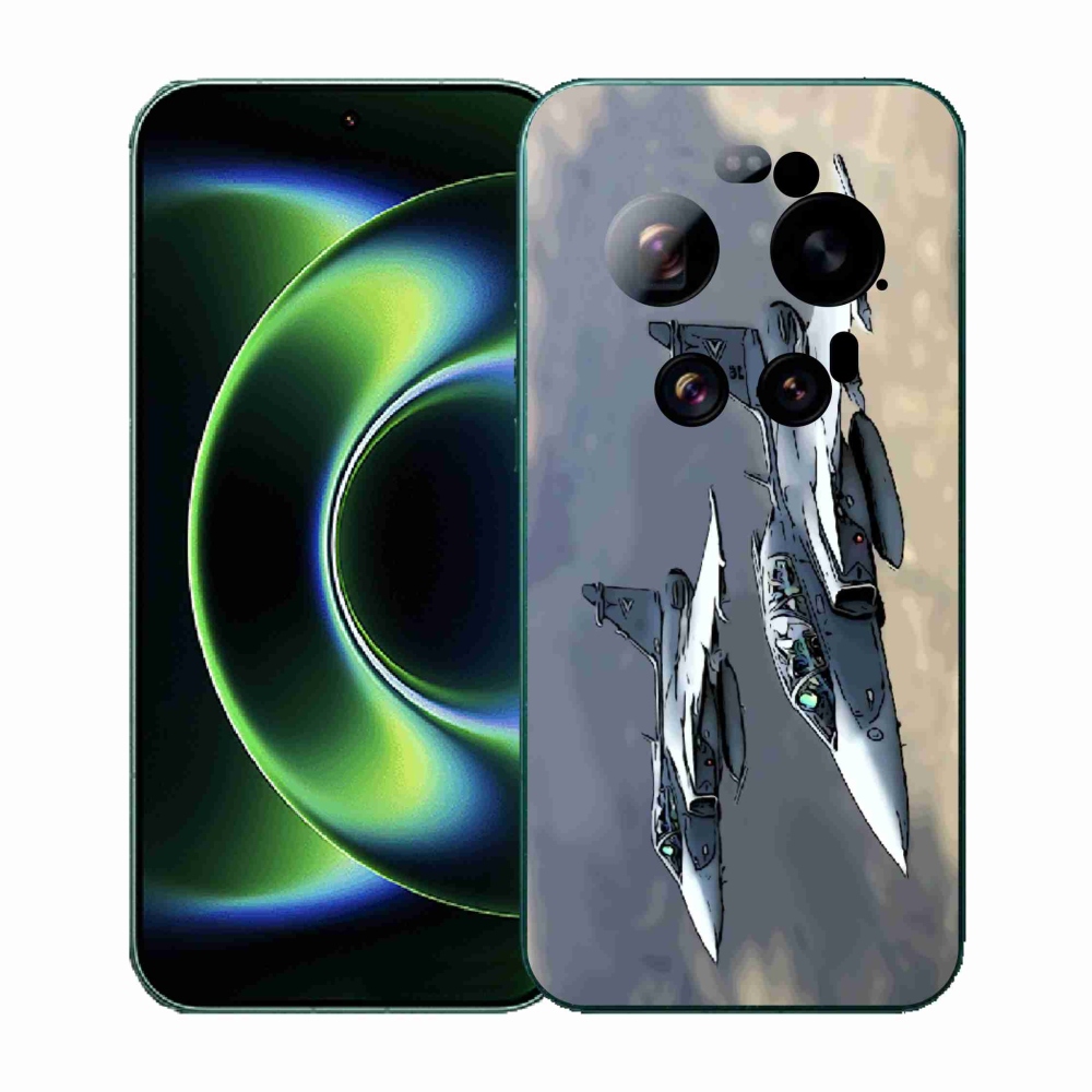 Gél borítás mmCase a Xiaomi 17 Ultra - harcosok számára