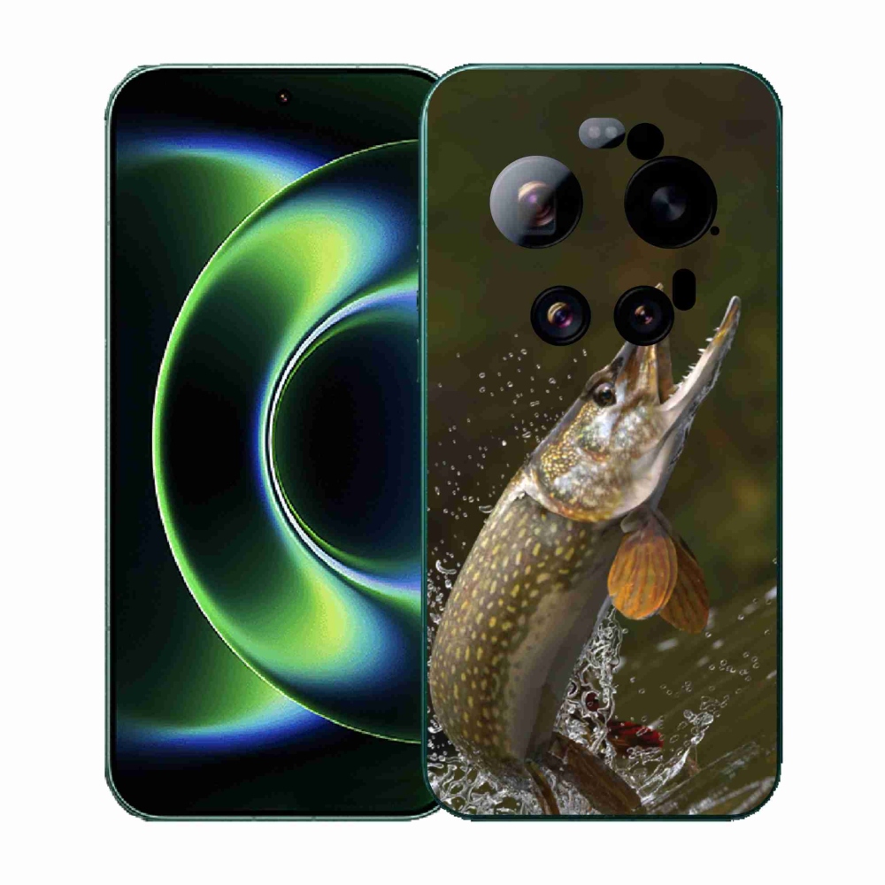 Gél borítás mmCase a Xiaomi 17 Ultra számára - csuka