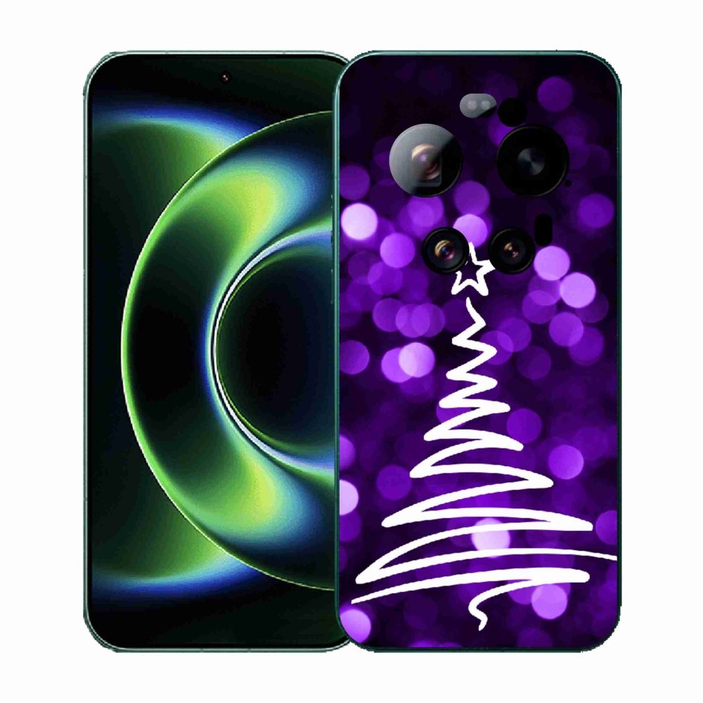 Gél borítás mmCase a Xiaomi 17 Ultra számára - fa