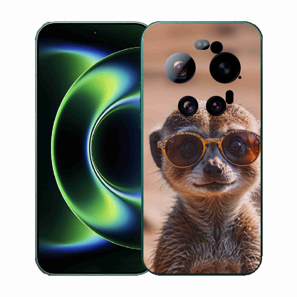 Gél borítás mmCase a Xiaomi 17 Ultra számára - stílusos surikata