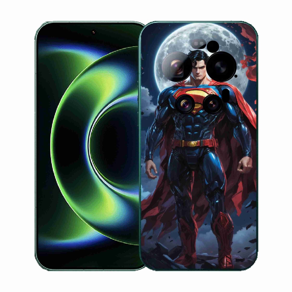 Gél borítás mmCase a Xiaomi 17 Ultra számára - superman