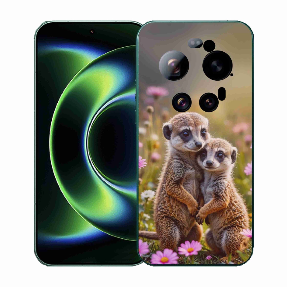 Gél borítás mmCase a Xiaomi 17 Ultra - suricate duo számára