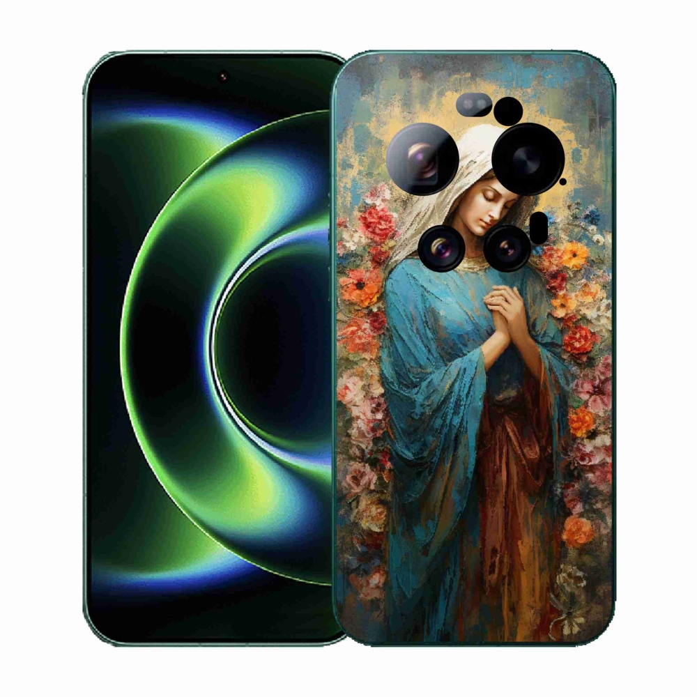 Gél borítás mmCase a Xiaomi 17 Ultra - szent nőhöz