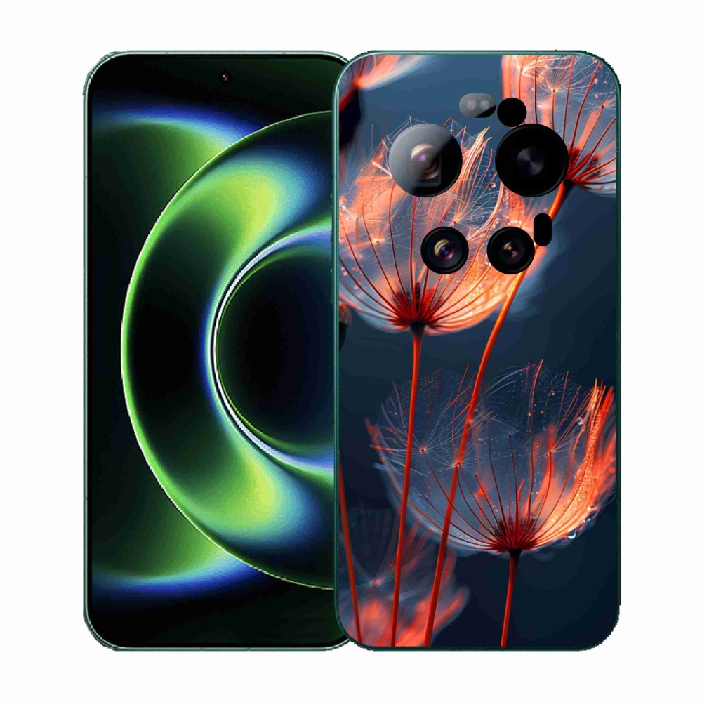 Gél borítás mmCase a Xiaomi 17 Ultra számára - világító pehely