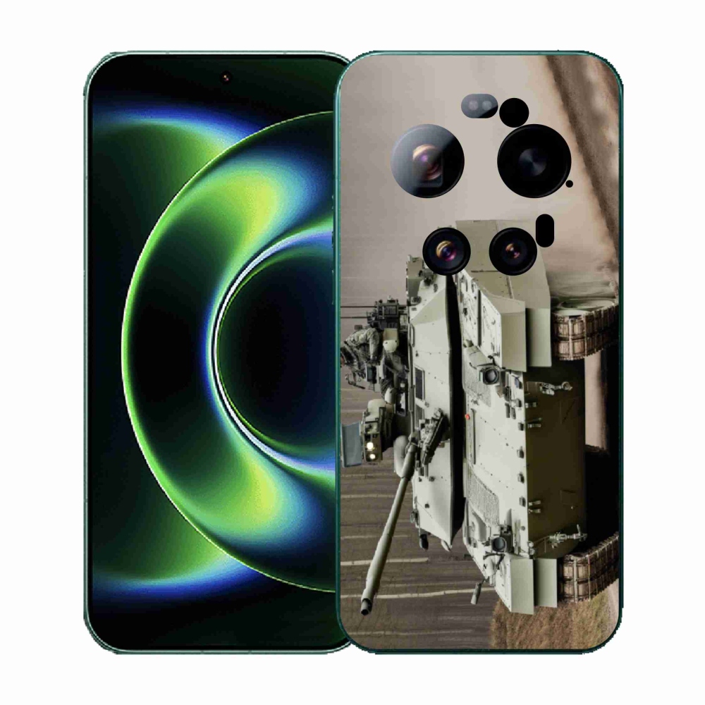 Gél borítás mmCase a Xiaomi 17 Ultra - tank 2 számára