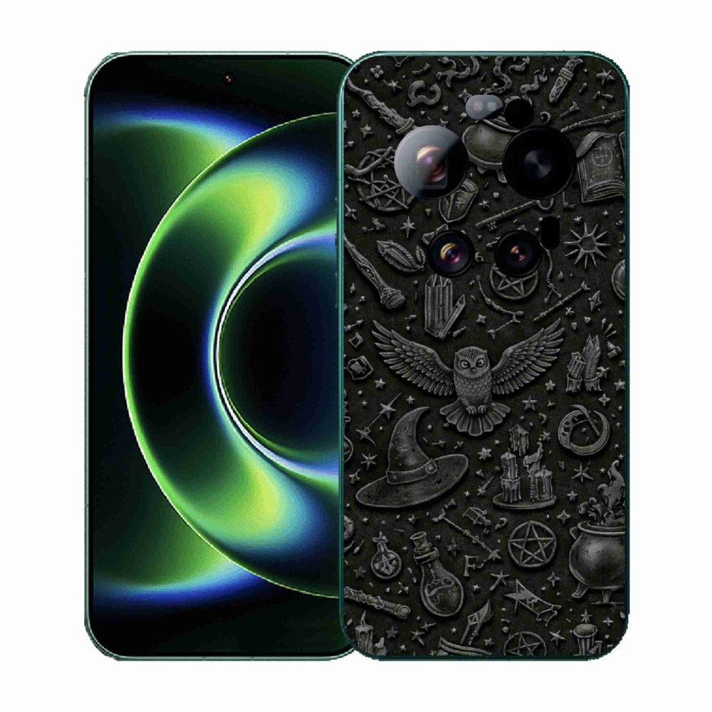 Gél borító mmCase a Xiaomi 17 Ultra számára - sötét varázslatos világ