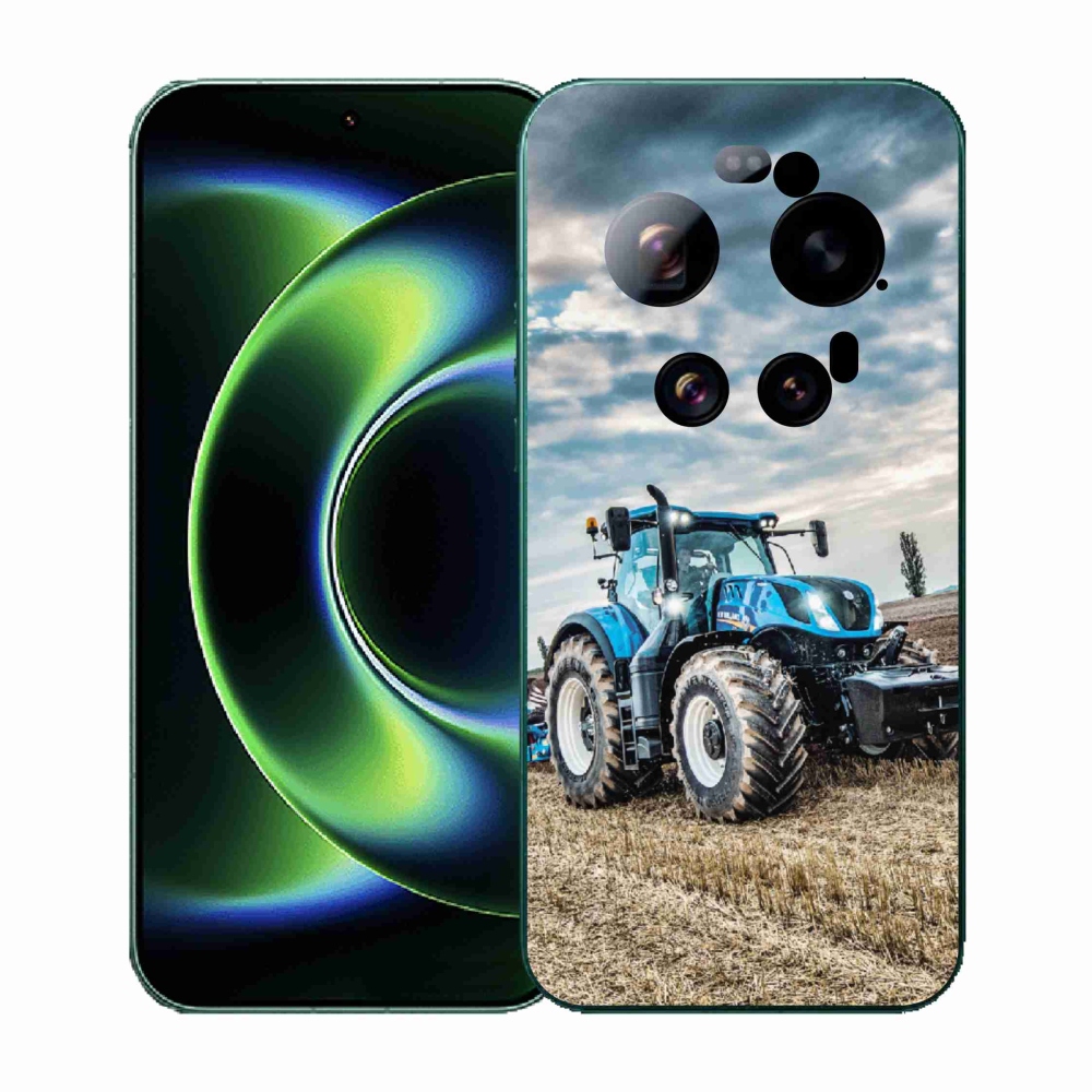 Gél borítás mmCase a Xiaomi 17 Ultra - traktor 2 számára