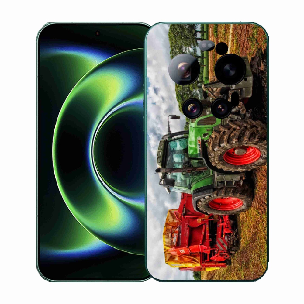 Gél borítás mmCase a Xiaomi 17 Ultra - traktorhoz 4