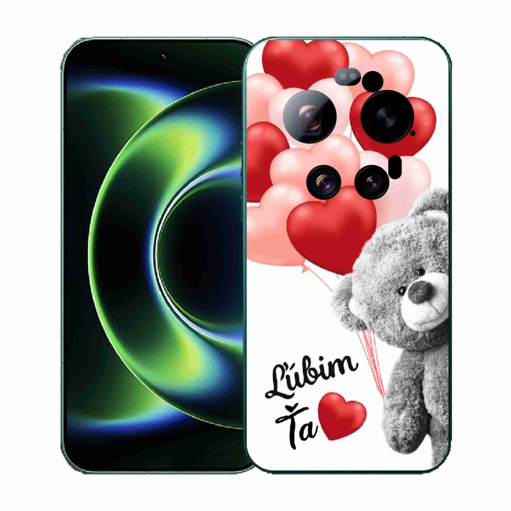 Gél borítás mmCase a Xiaomi 17 Ultra - I love you en