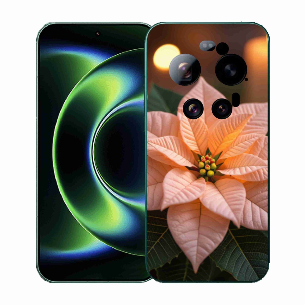 Gél borítás mmCase a Xiaomi 17 Ultra számára - Karácsonyi csillag