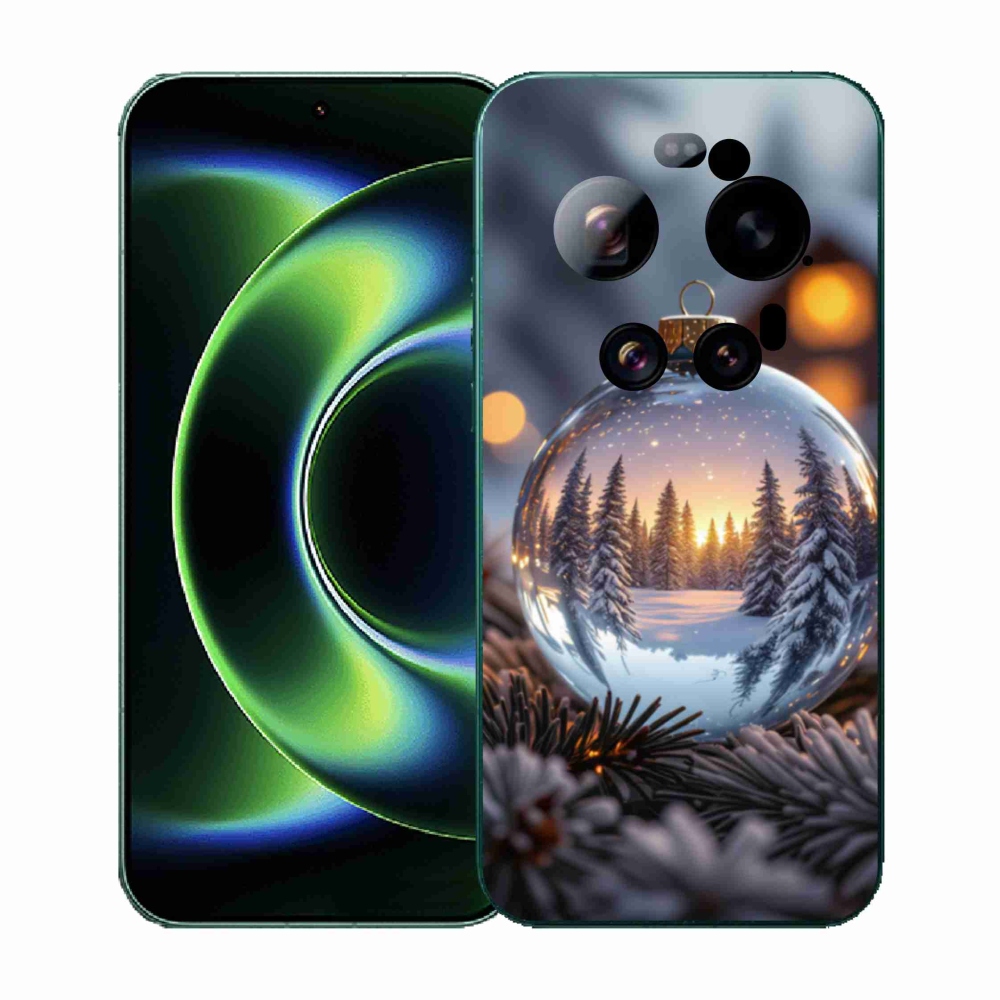 Gél borítás mmCase a Xiaomi 17 Ultra számára - karácsonyi dekoráció