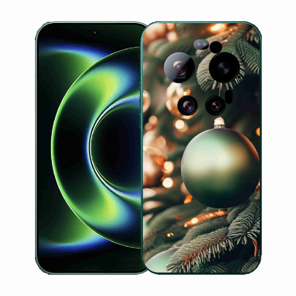 Gél borítás mmCase a Xiaomi 17 Ultra számára - karácsonyi dekorációk 1