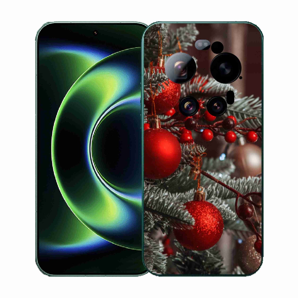 Gél borító mmCase a Xiaomi 17 Ultra számára - karácsonyi dekorációk 2