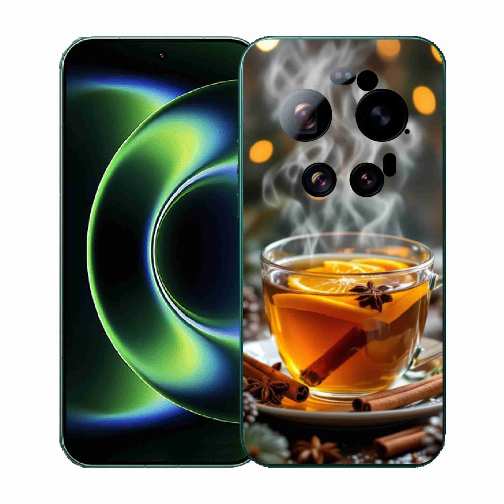 Gél borítás mmCase a Xiaomi 17 Ultra számára - karácsonyi puncs