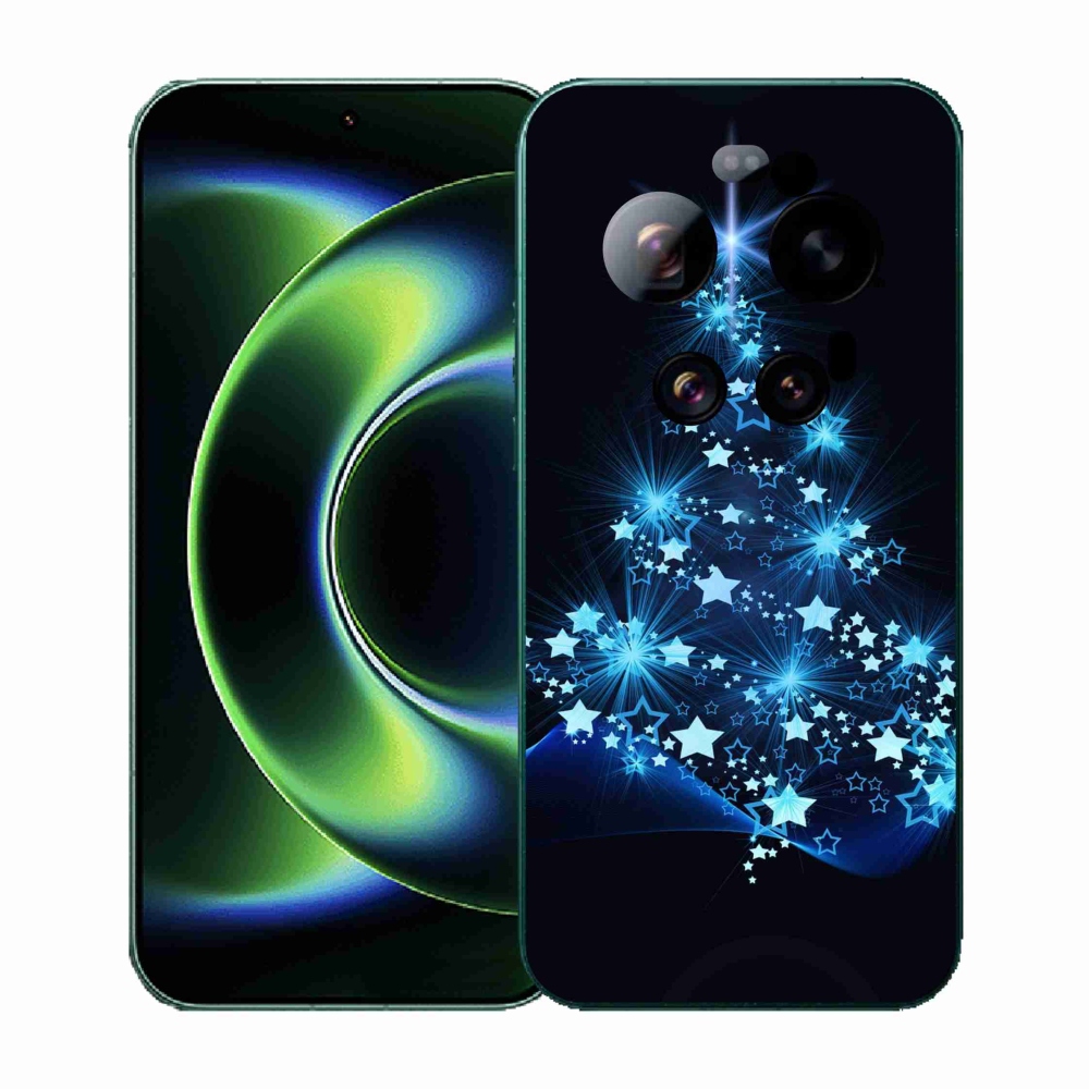 Gél borítás mmCase a Xiaomi 17 Ultra számára - karácsonyfa