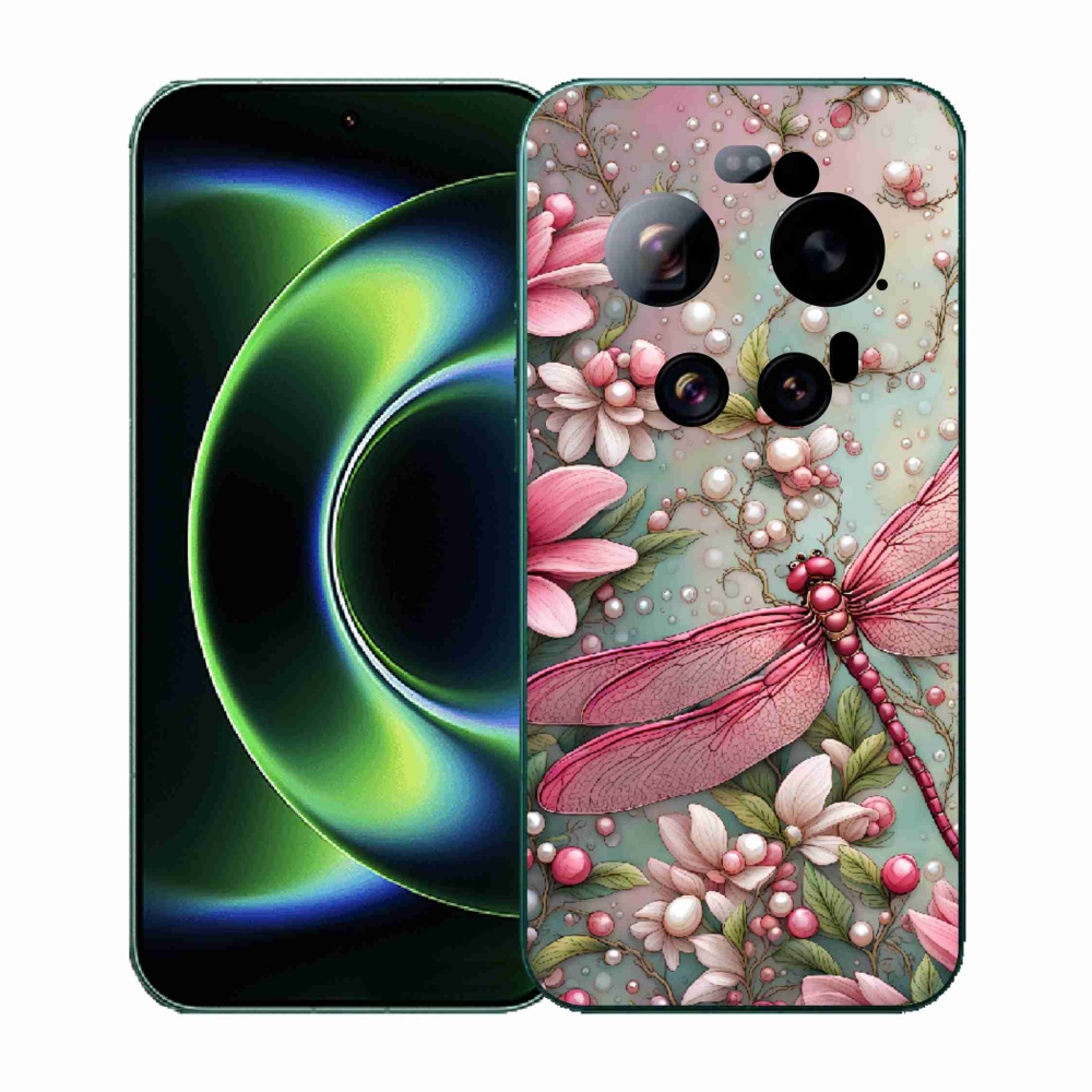 Gél borítás mmCase a Xiaomi 17 Ultra számára - szitakötő