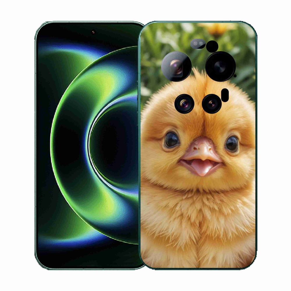 Gél borító mmCase a Xiaomi 17 Ultra számára - boldog csaj