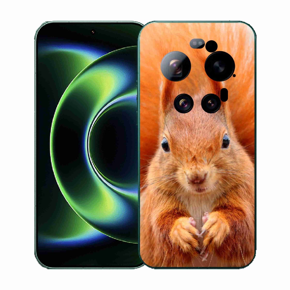 Gél borítás mmCase a Xiaomi 17 Ultra - mókushoz