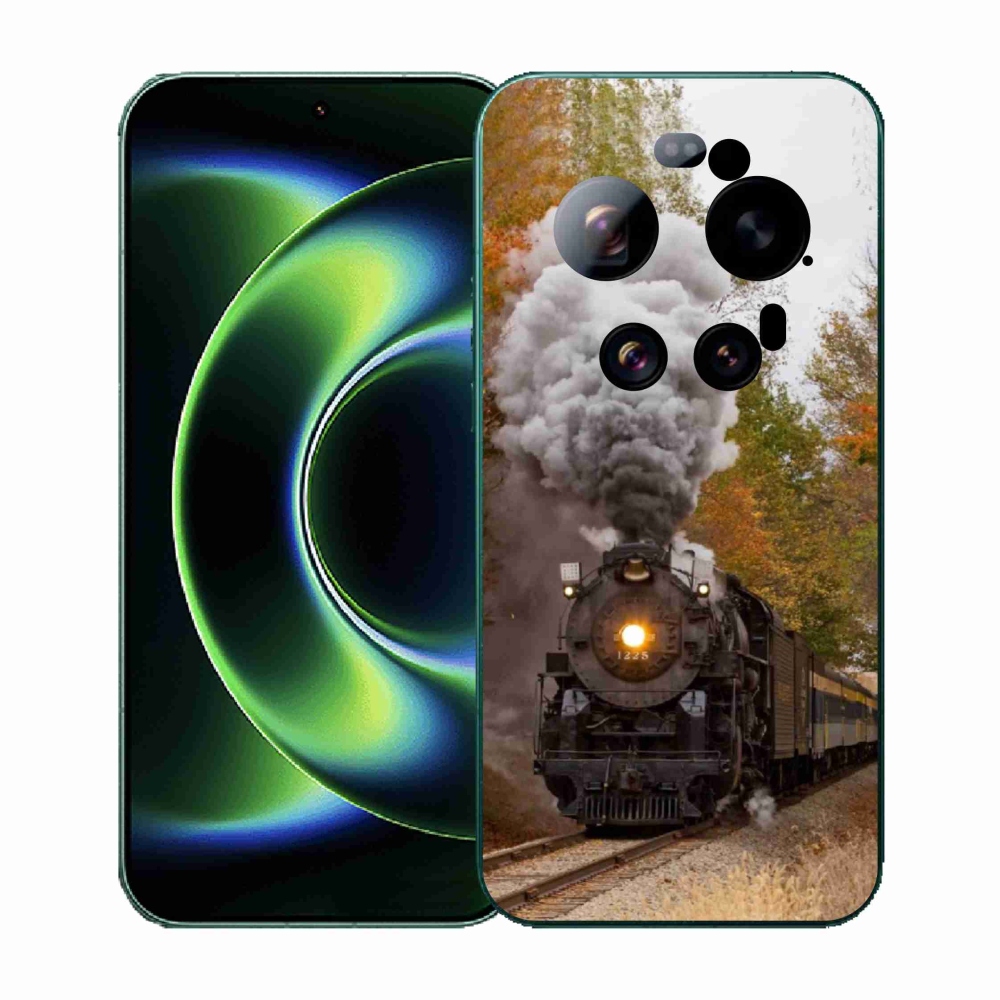 Gél borítás mmCase a Xiaomi 17 Ultra - Train 1 számára