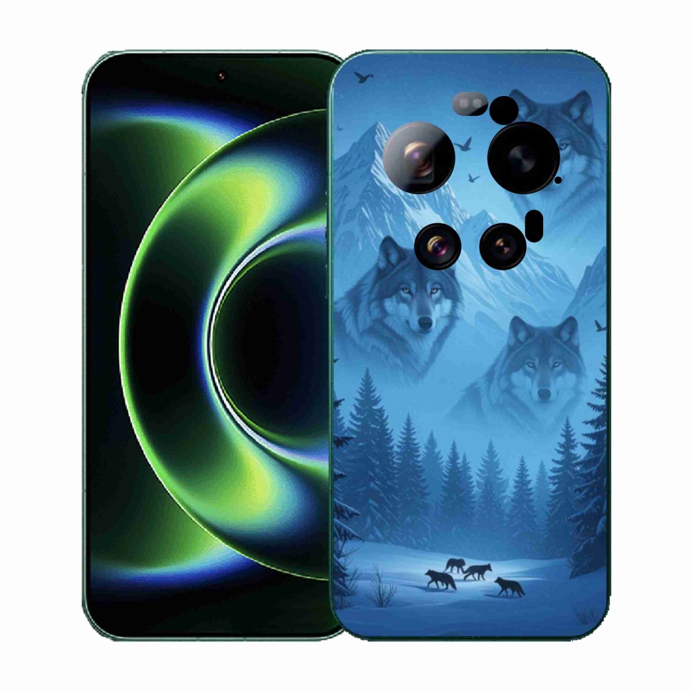 Gél borítás mmCase a Xiaomi 17 Ultra - farkas csomaghoz