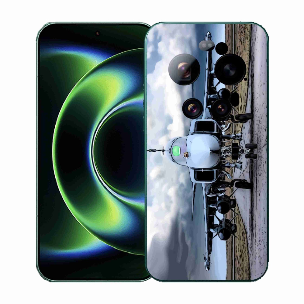 Gél borítás mmCase a Xiaomi 17 Ultra - katonai repülőgépekhez