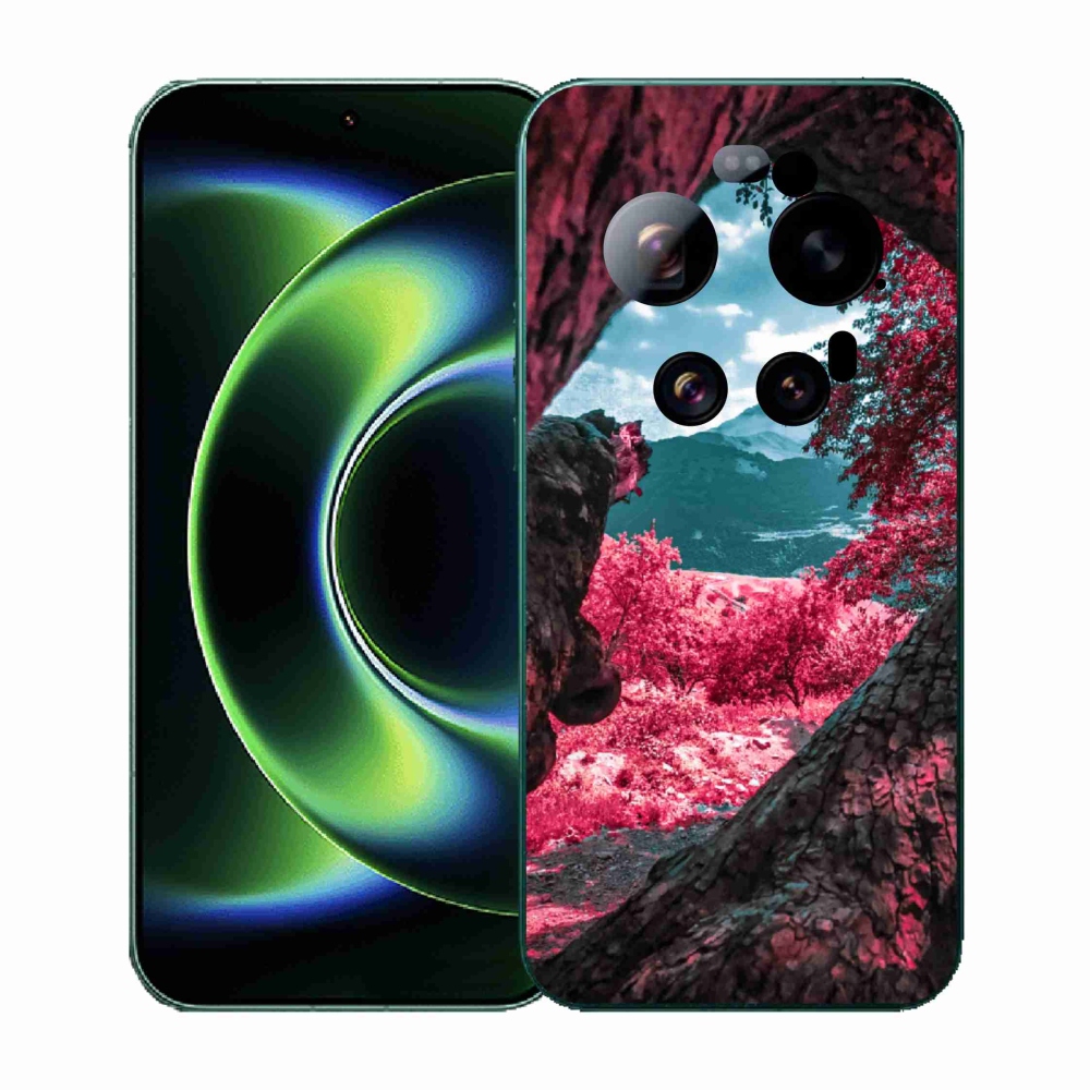 Gél borítás mmCase a Xiaomi 17 Ultra számára - hegyi kilátás