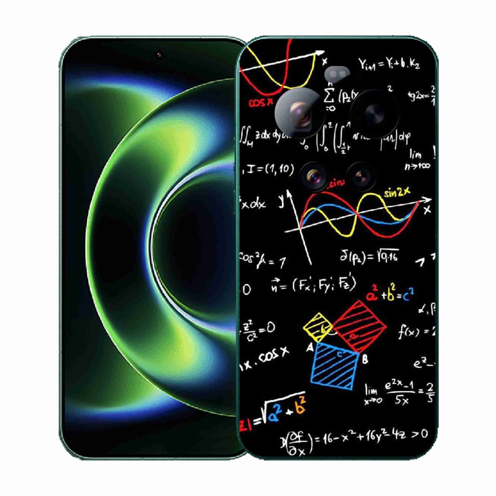 Gél borítás mmCase a Xiaomi 17 Ultra számára - minták