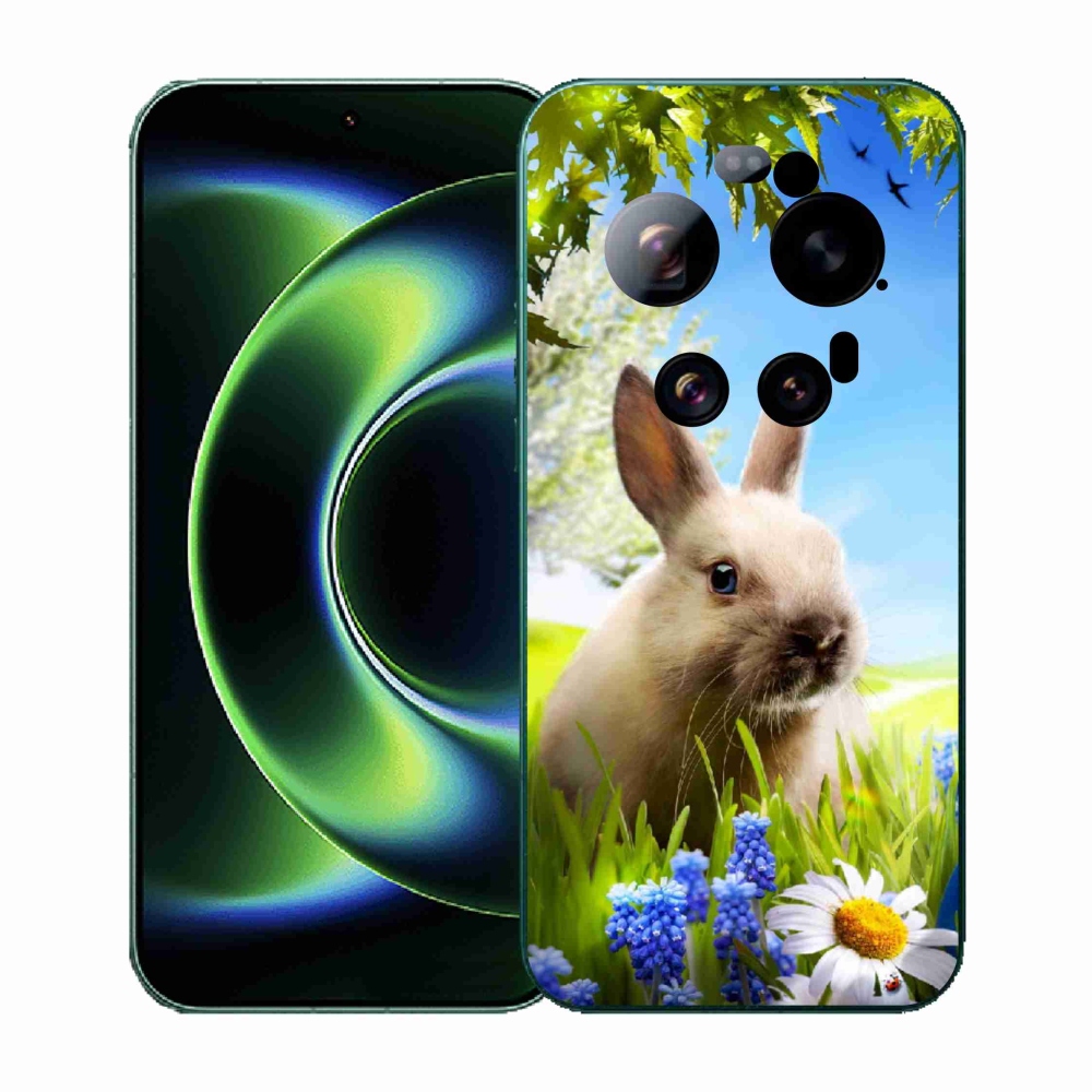 Gél borítás mmCase a Xiaomi 17 Ultra számára - nyuszi