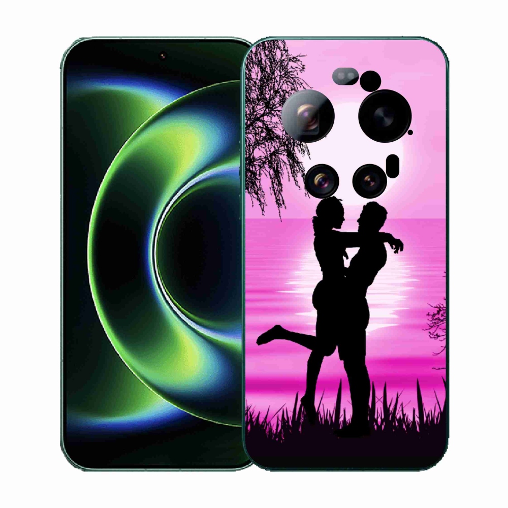 Gél borítás mmCase a Xiaomi 17 Ultra számára - naplemente