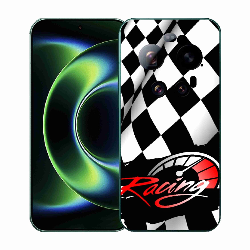 Gél borítás mmCase a Xiaomi 17 Ultra számára - versenyzés