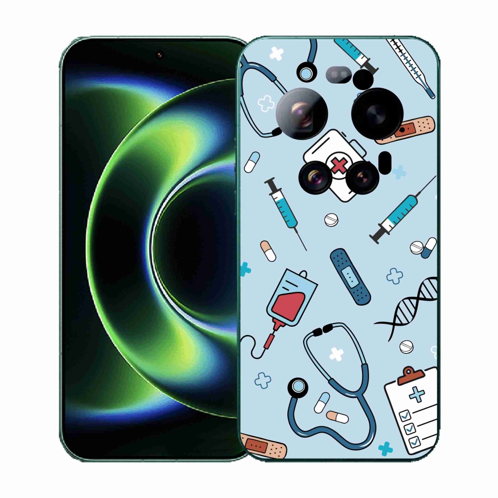 Gél borítás mmCase a Xiaomi 17 Ultra - egészség 1