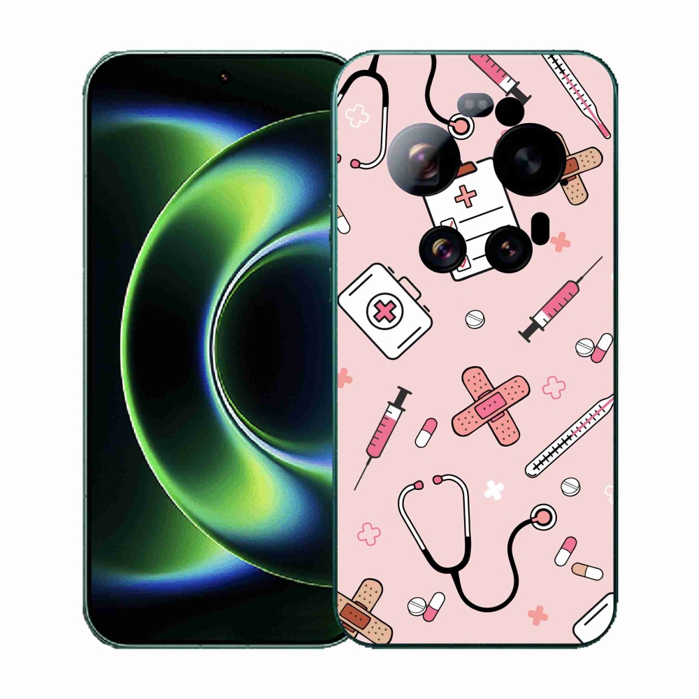 Gél borítás mmCase a Xiaomi 17 Ultra - egészség 2