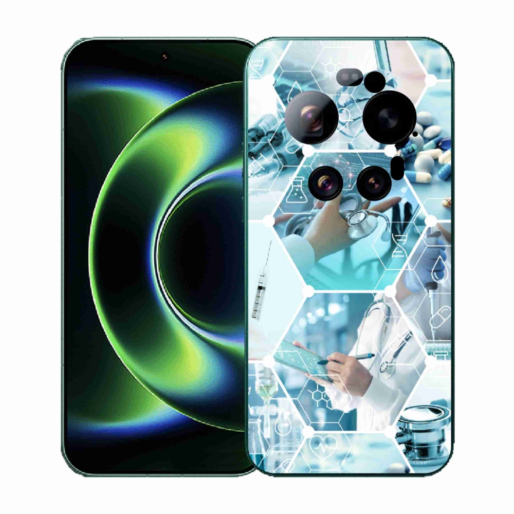 Gél borítás mmCase a Xiaomi 17 Ultra számára - egészség