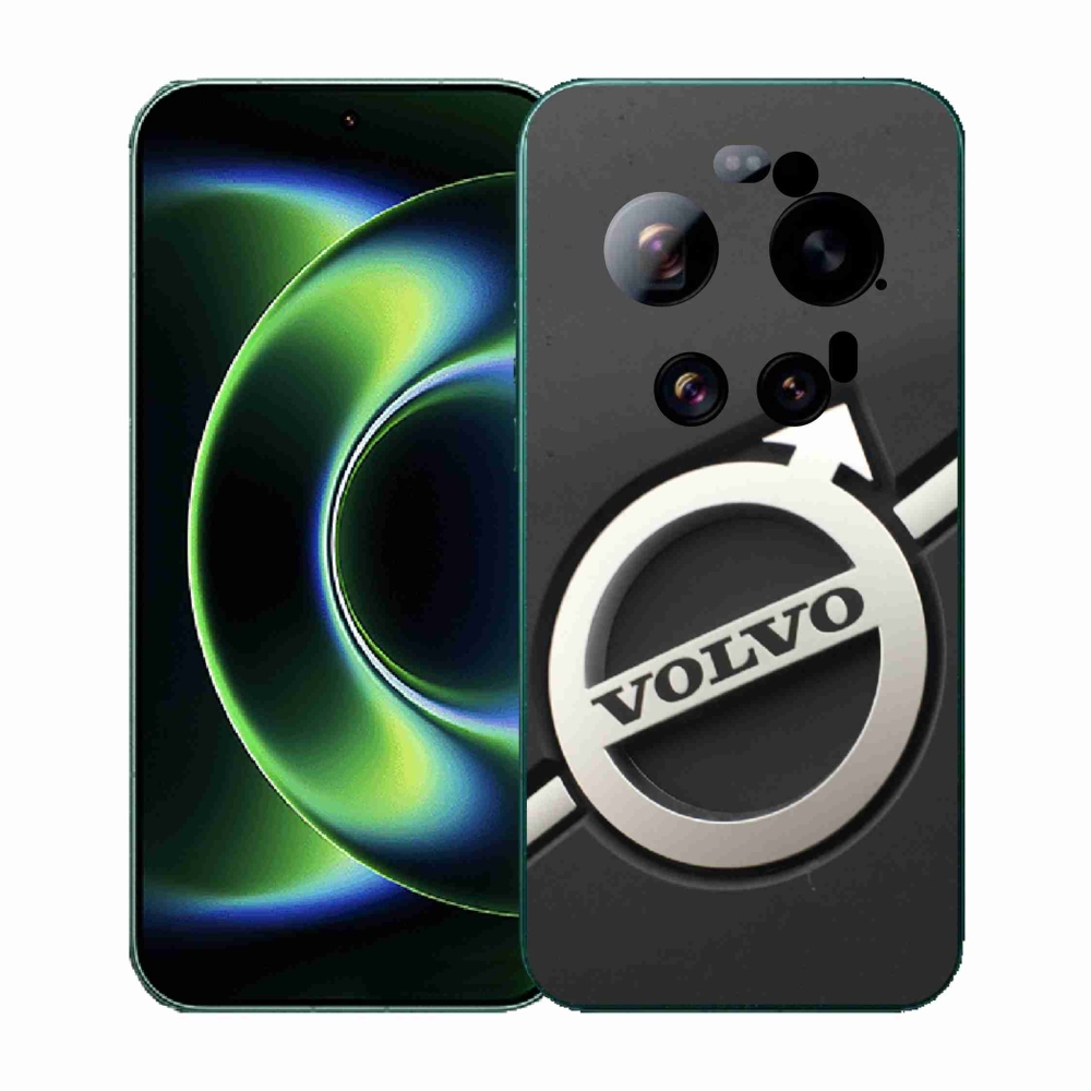 Gél borítás mmCase a Xiaomi 17 Ultra számára - karakter 1