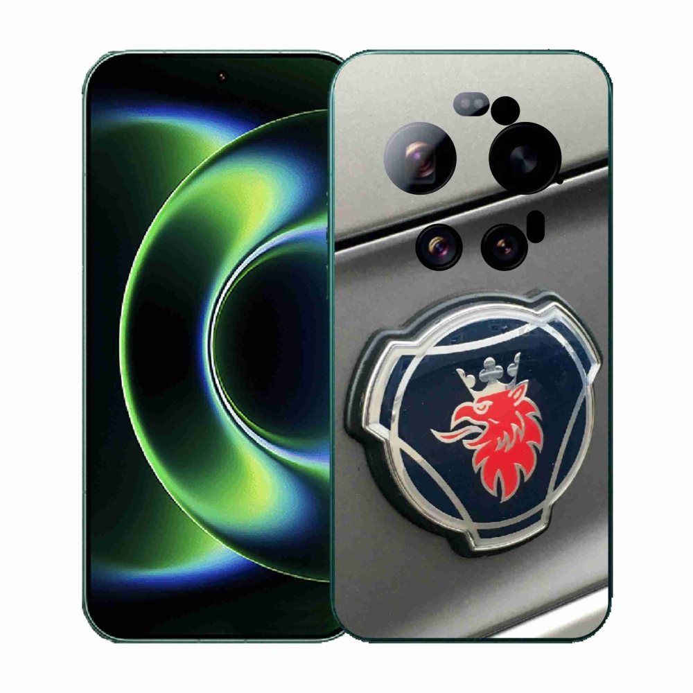 Gél borítás mmCase a Xiaomi 17 Ultra - karakter 2