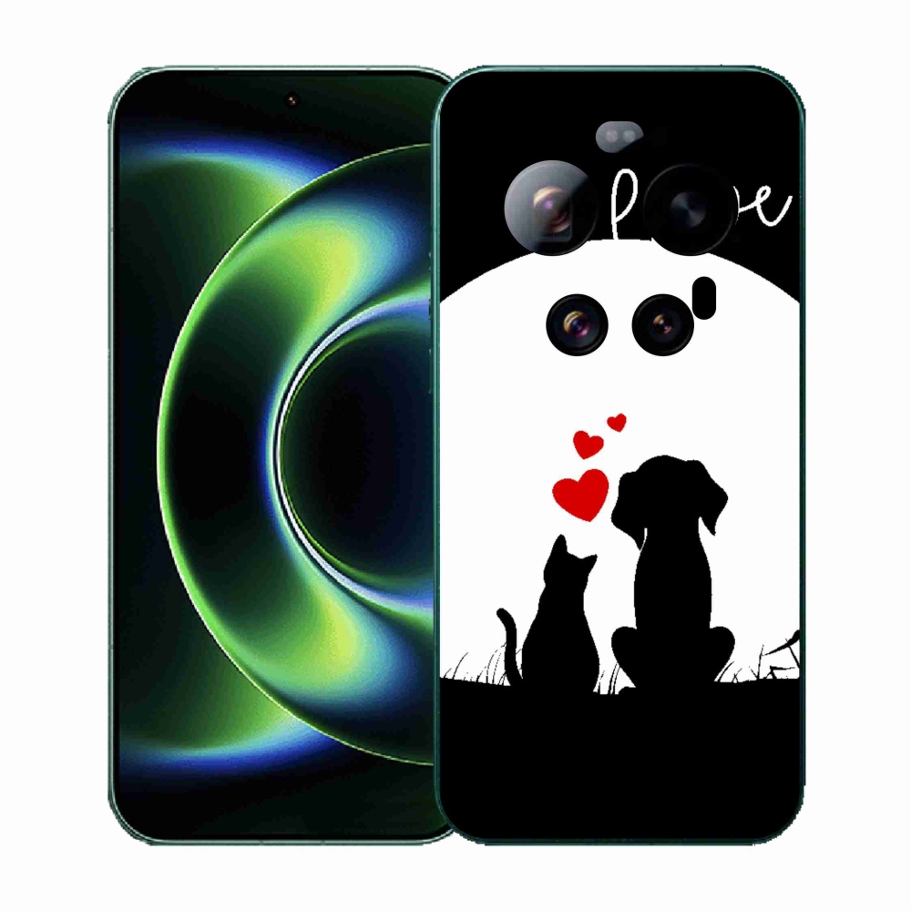 Gél borító mmCase a Xiaomi 17 Ultra számára - állati szeretet