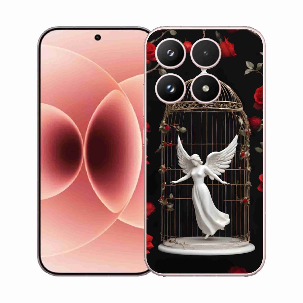 Gél borító mmCase a Xiaomi 17 - csapdába esett angyalhoz