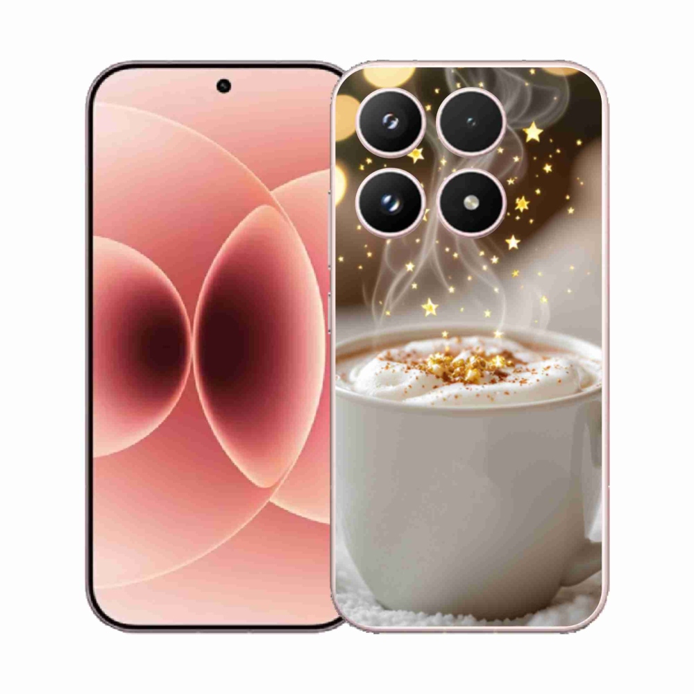 Gél borító mmCase a Xiaomi 17 - Karácsonyi forró italhoz